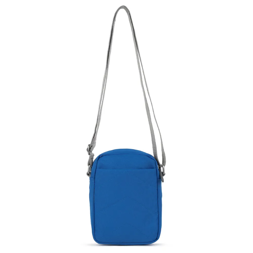 Roka Bond Recycled Canvas Galactic Blue Bag