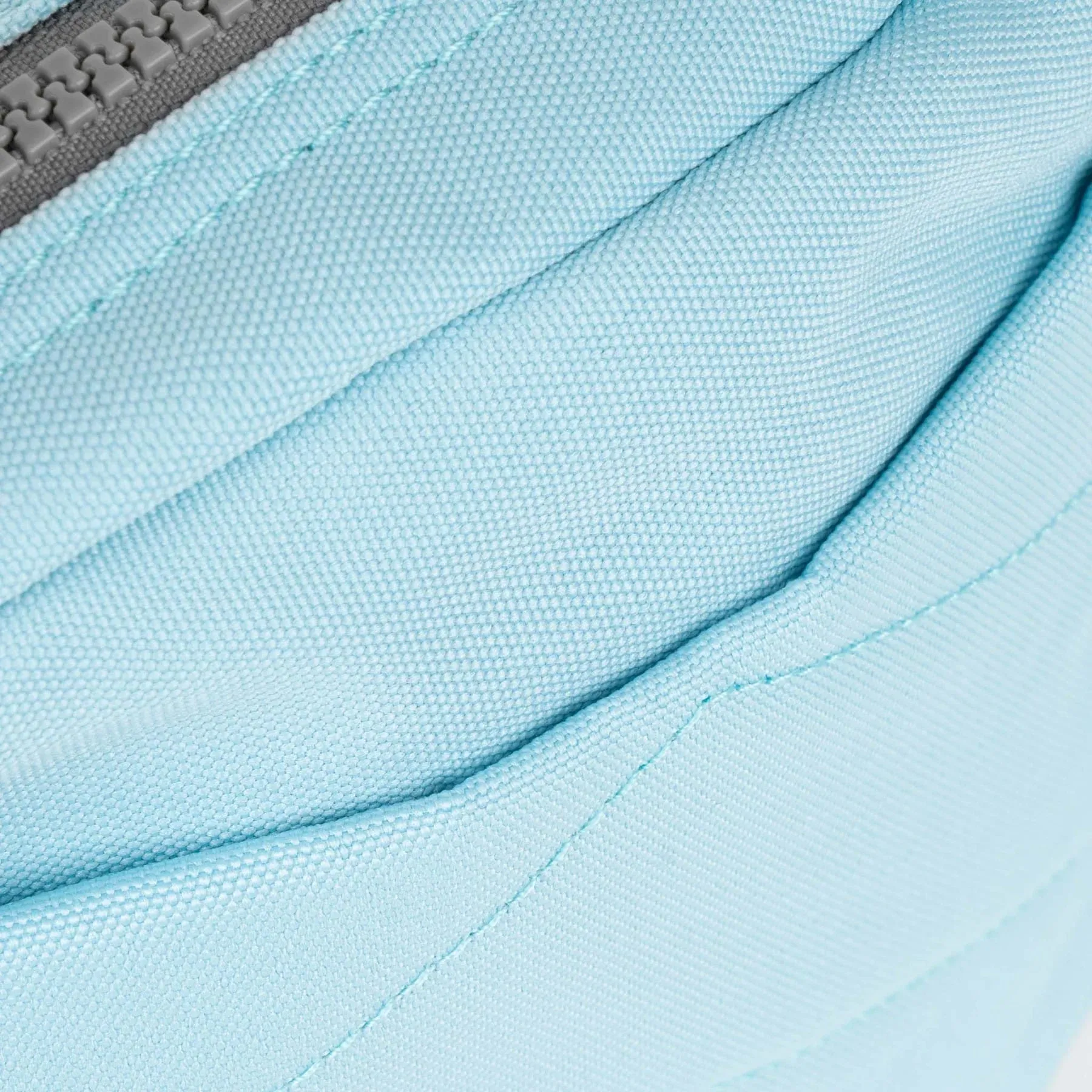 ROKA Bond Small Recycled Canvas Crossbody Pocket Bag | Ice