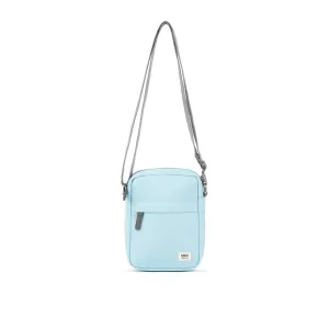 ROKA Bond Small Recycled Canvas Crossbody Pocket Bag | Ice