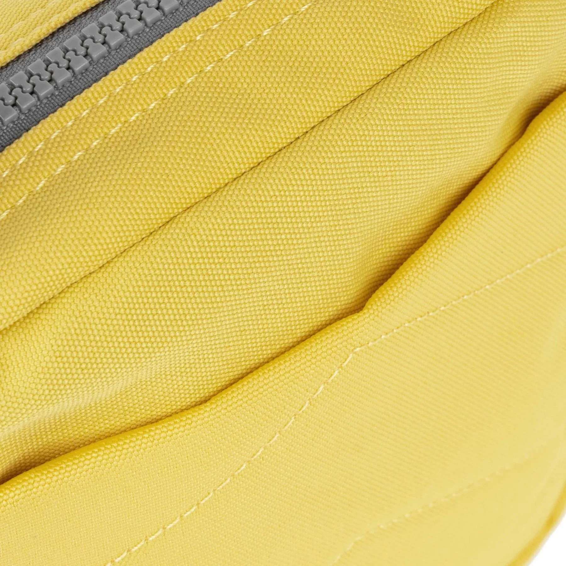 ROKA Bond Small Recycled Canvas Crossbody Pocket Bag | Lemonade
