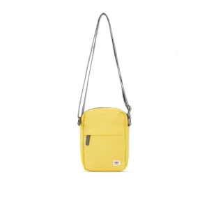 ROKA Bond Small Recycled Canvas Crossbody Pocket Bag | Lemonade