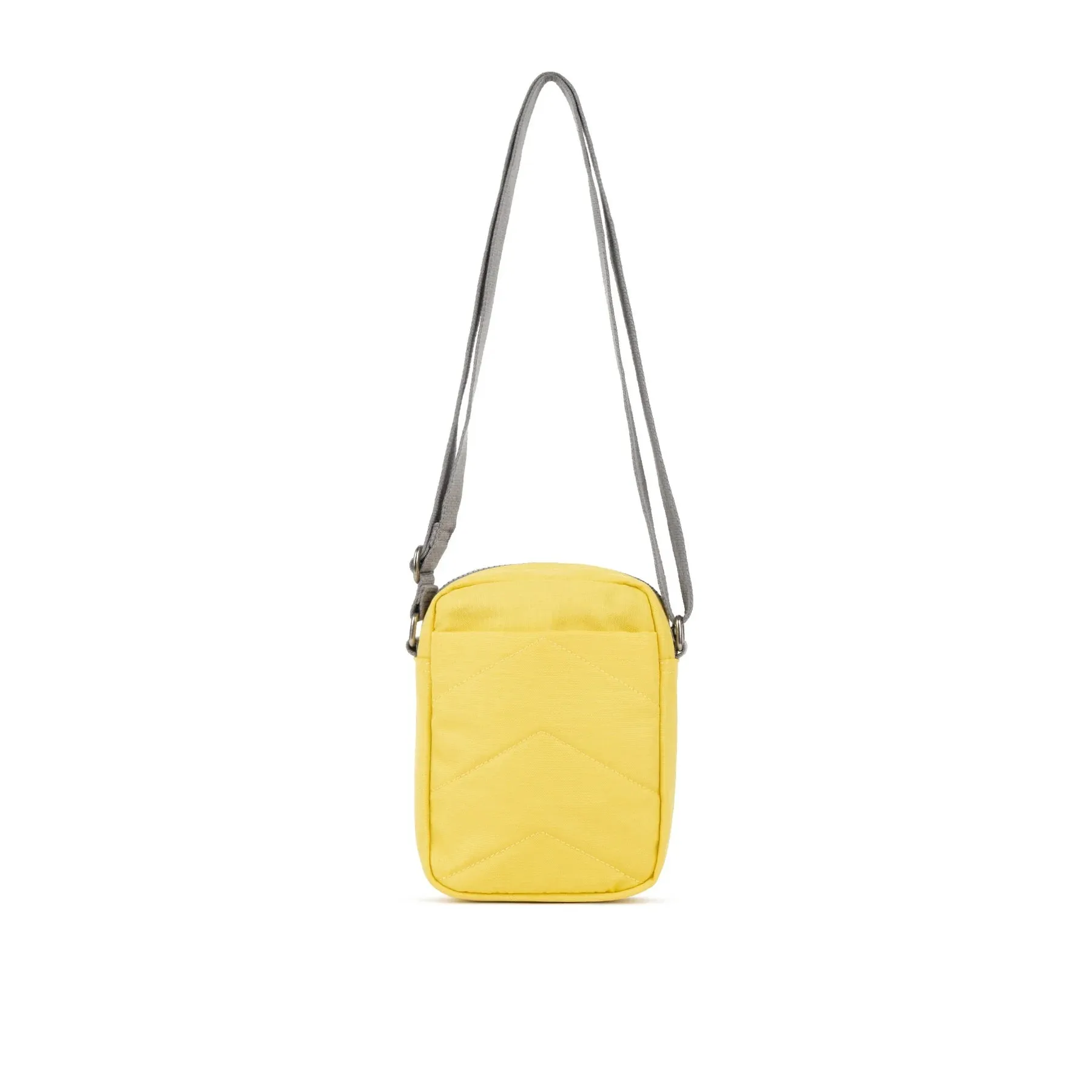 ROKA Bond Small Recycled Canvas Crossbody Pocket Bag | Lemonade