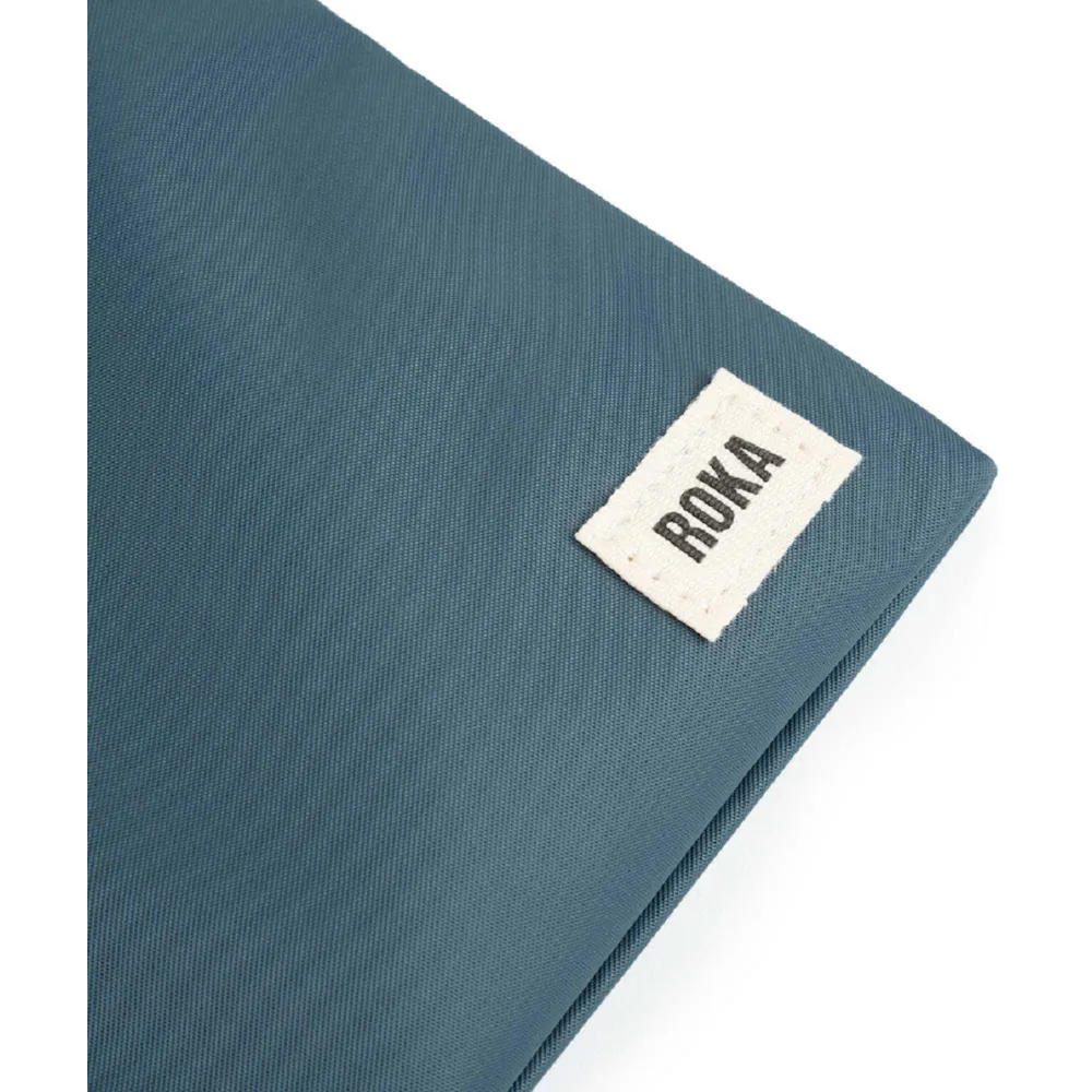 Roka Chelsea Recycled Nylon Airforce Bag