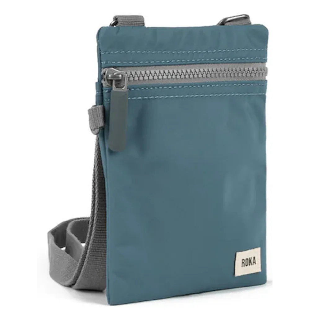 Roka Chelsea Recycled Nylon Airforce Bag
