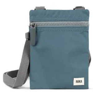 Roka Chelsea Recycled Nylon Airforce Bag