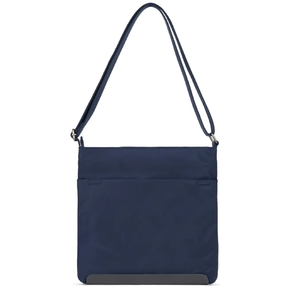 Roka Kennington B Recycled Canvas Indigo Tonal Bag