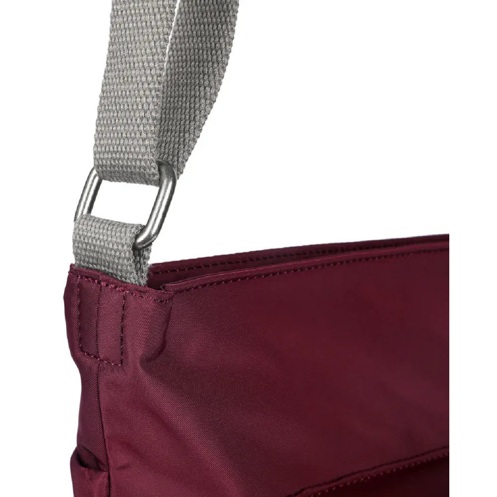 Roka Kennington B Recycled Nylon Plum Bag