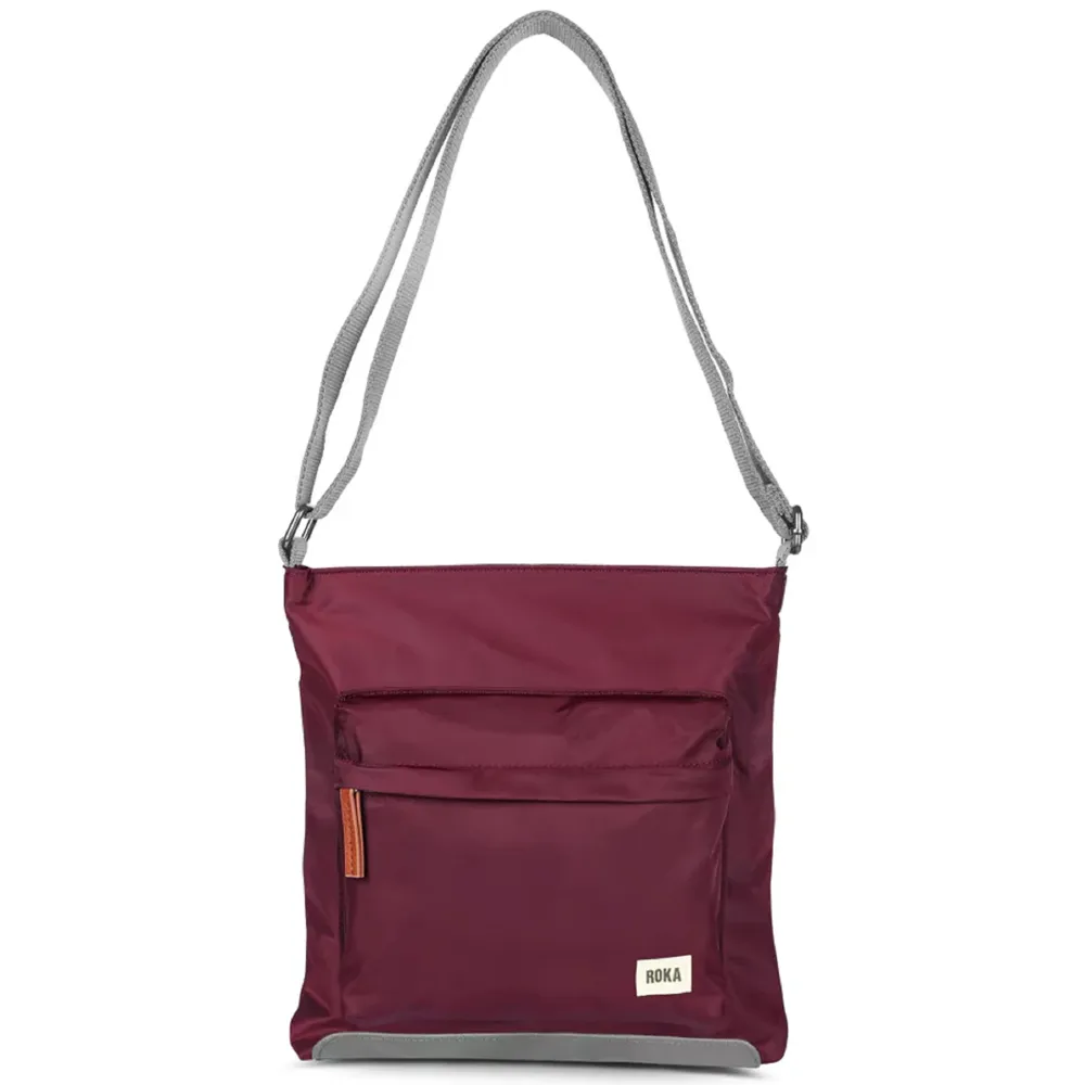 Roka Kennington B Recycled Nylon Plum Bag