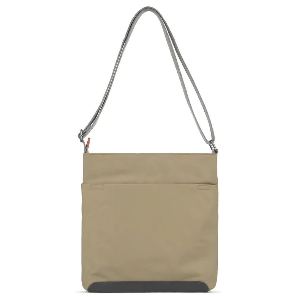 Roka Kennington B Recycled Nylon Taupe Bag