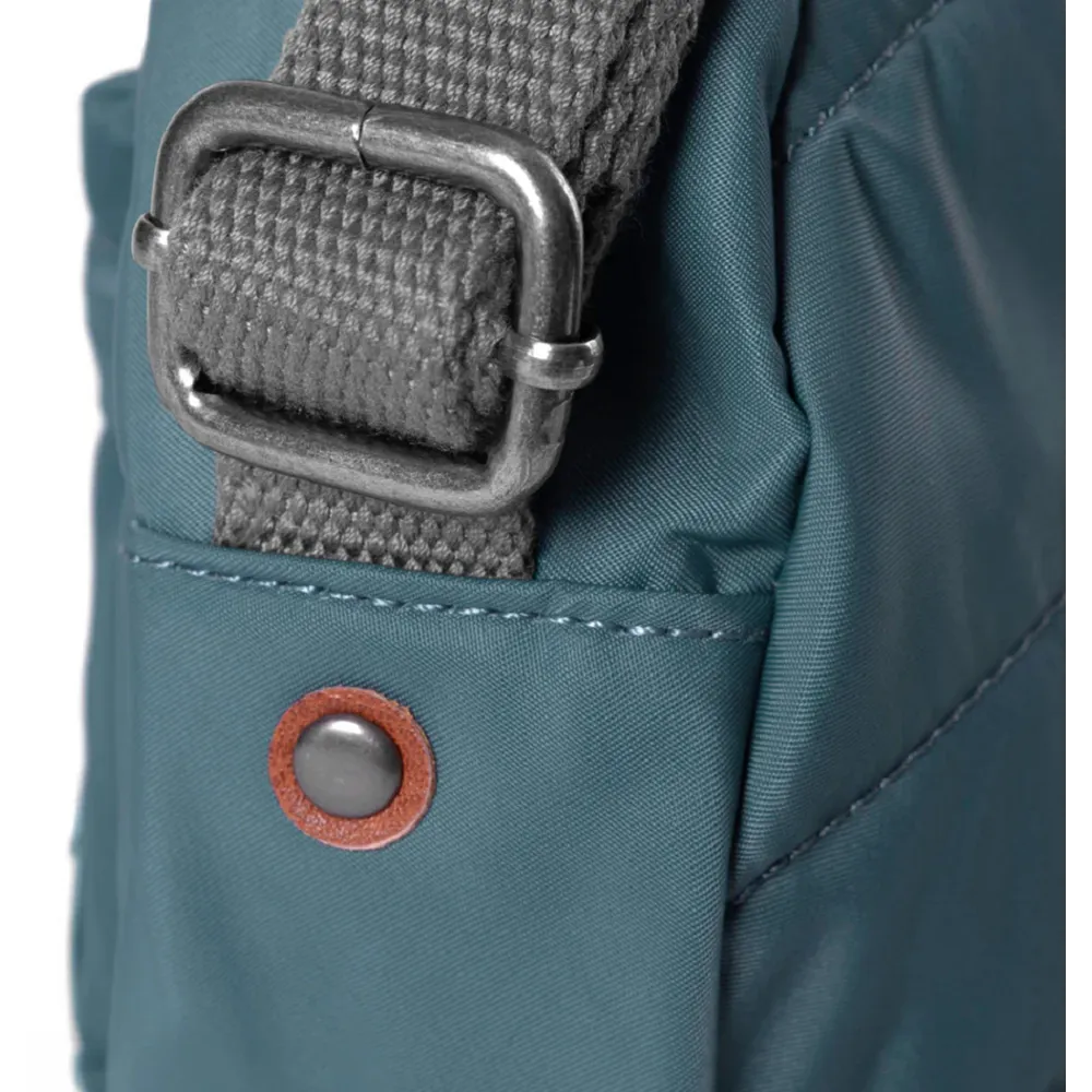 Roka Paddington B Recycled Nylon Airforce Bag