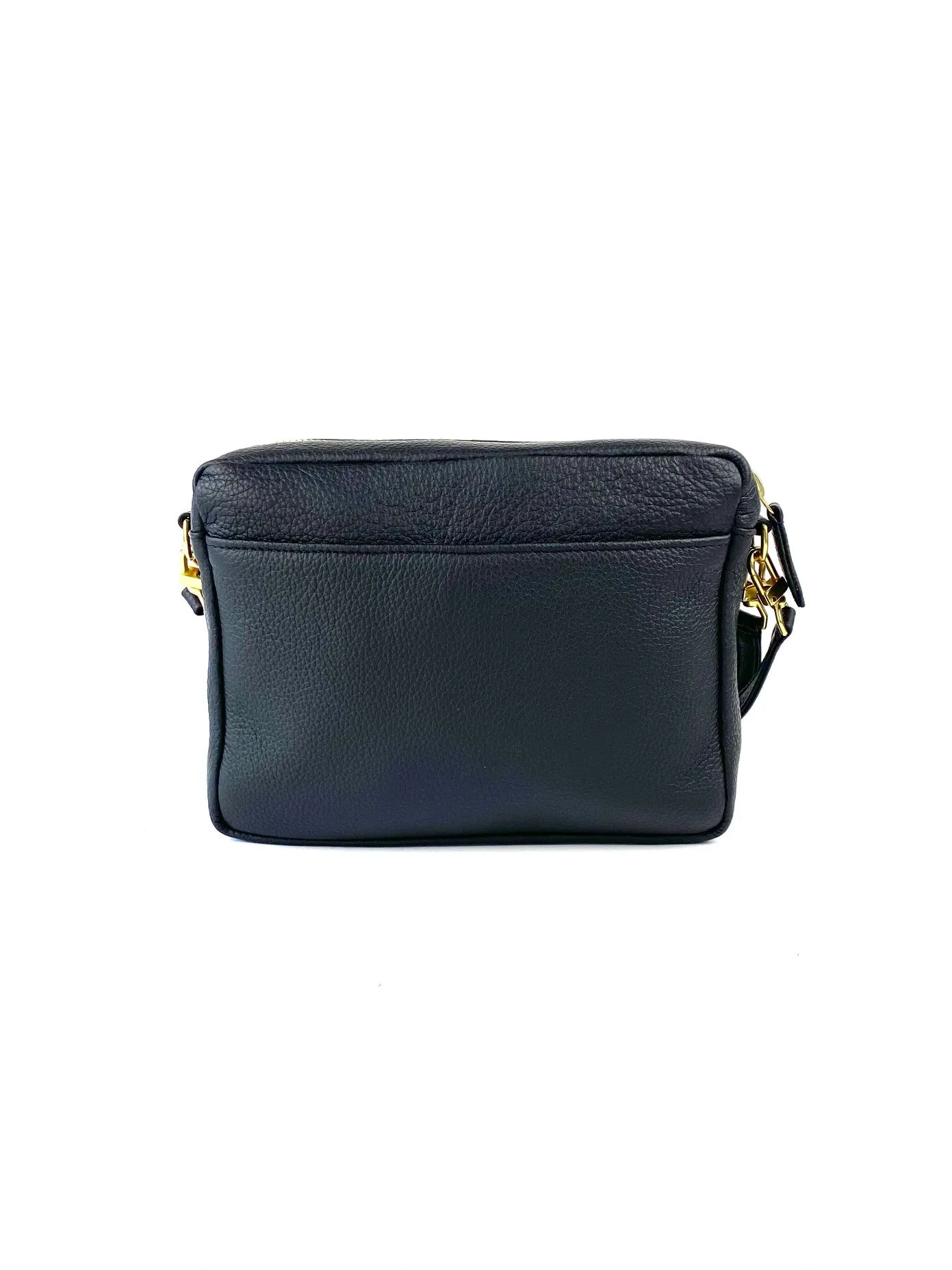 Rome Crossbody Bag in Black