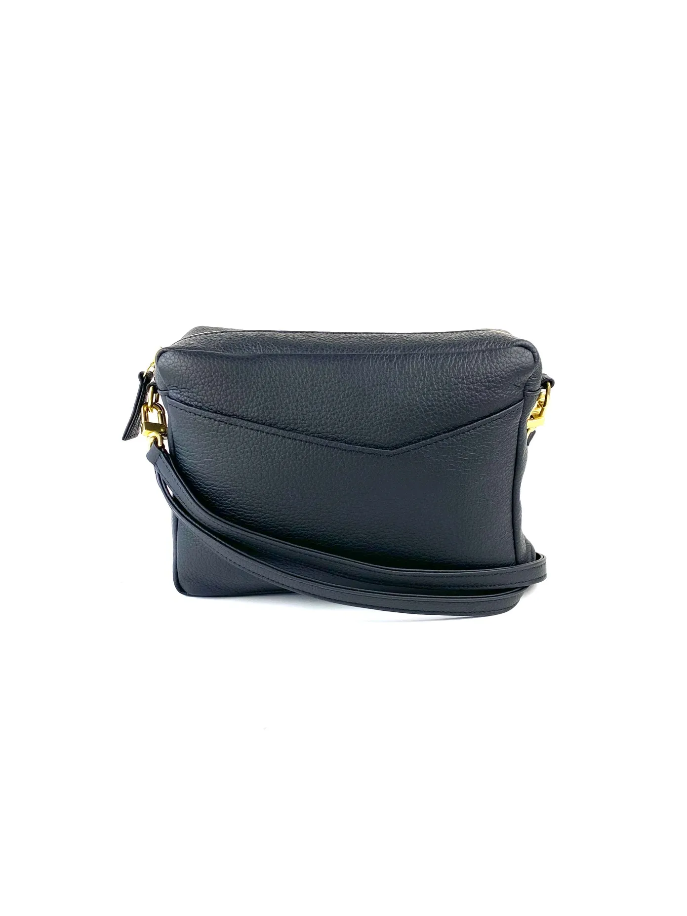 Rome Crossbody Bag in Black