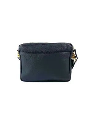 Rome Crossbody Bag in Black
