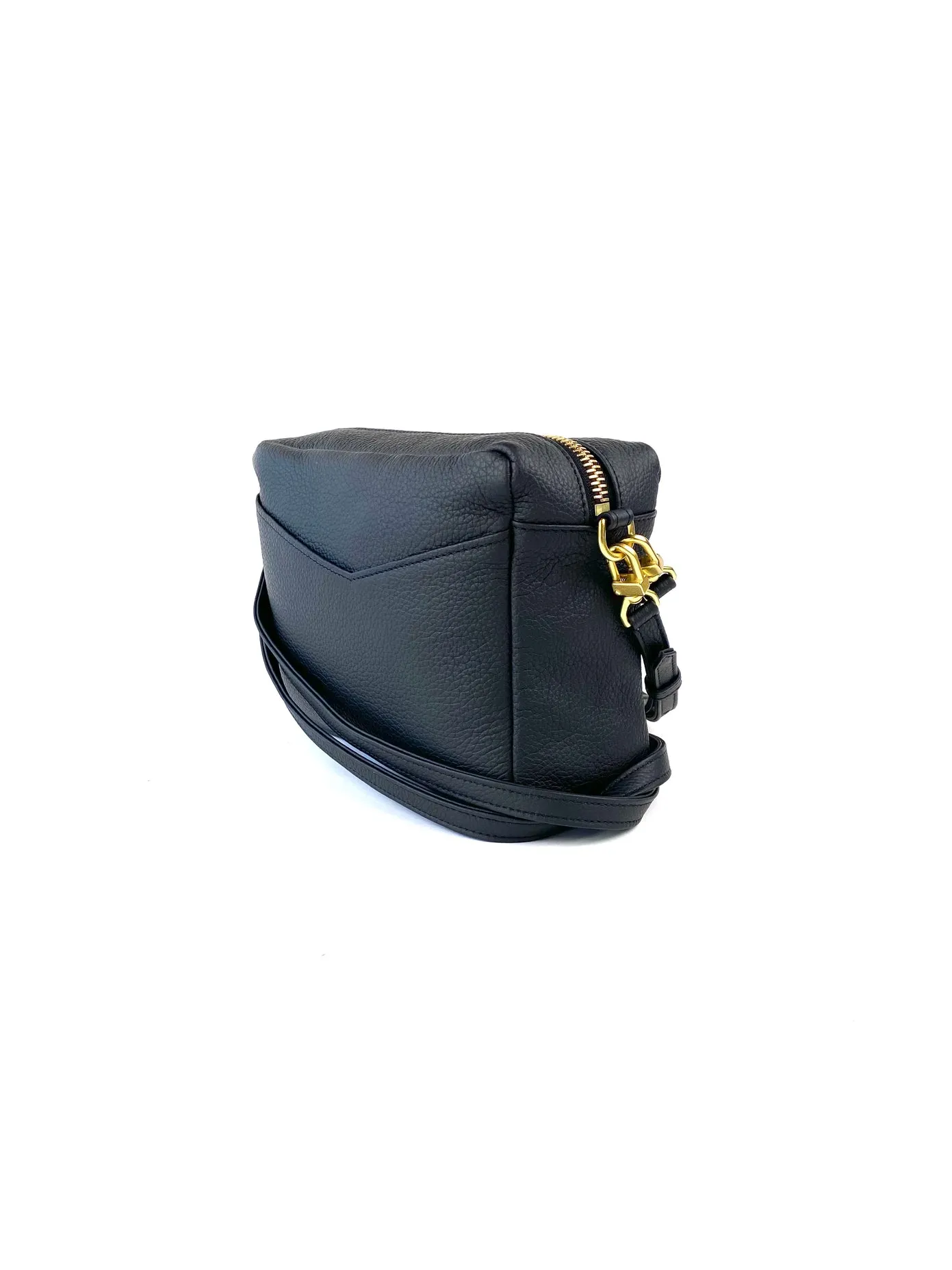 Rome Crossbody Bag in Black