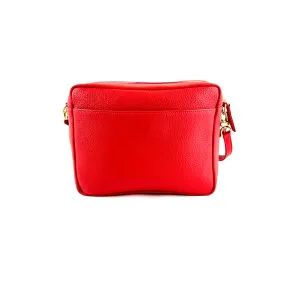Rome Crossbody Bag in Red