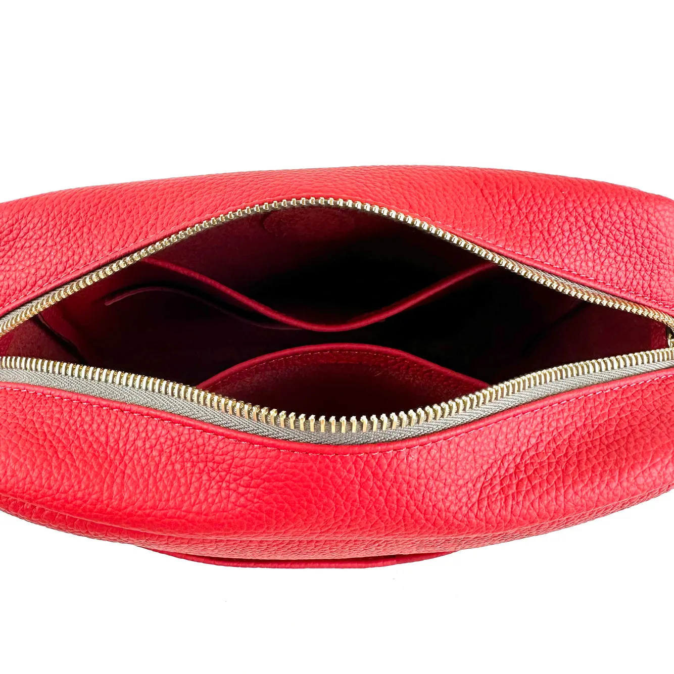 Rome Crossbody Bag in Red