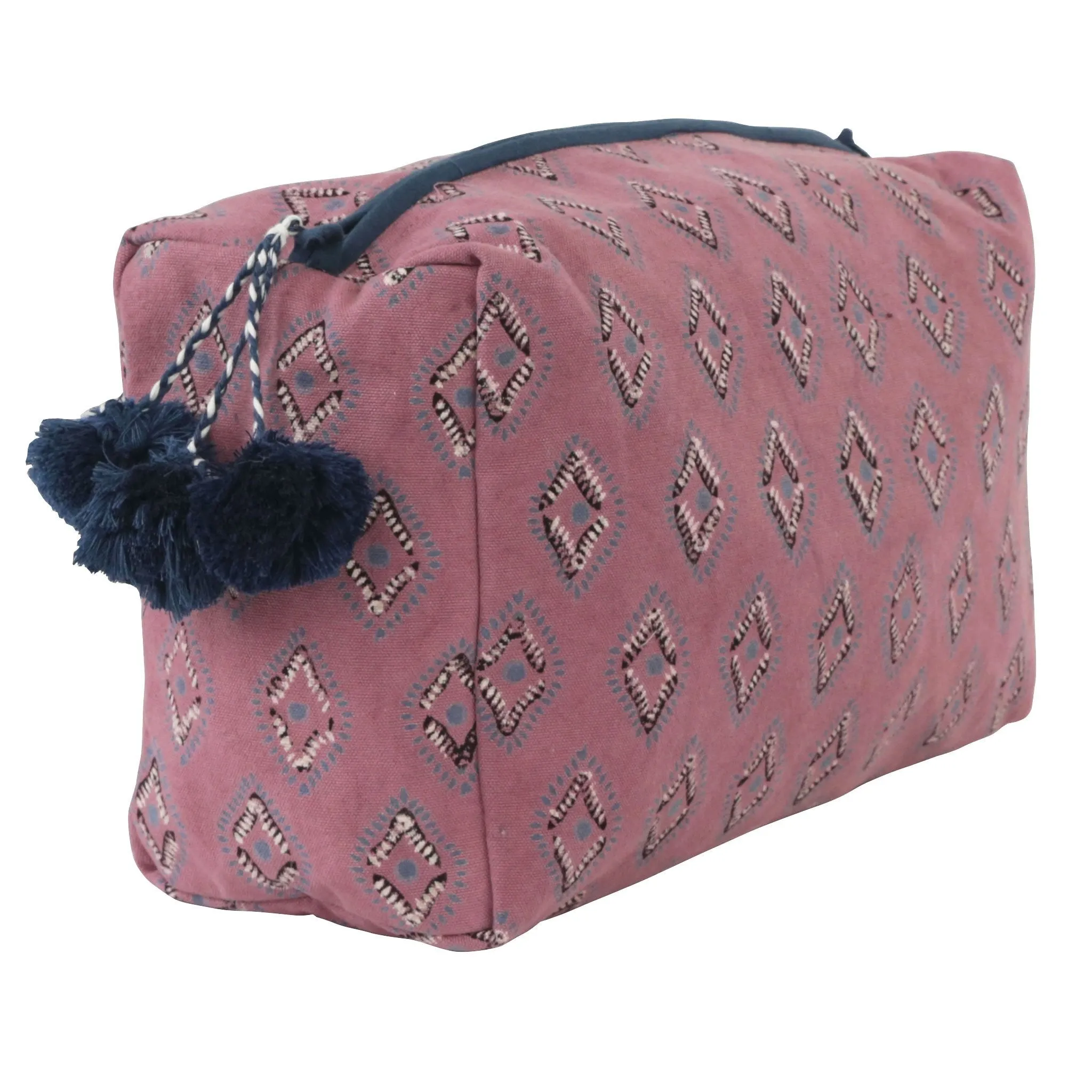 Rose Blue Toiletry Bag
