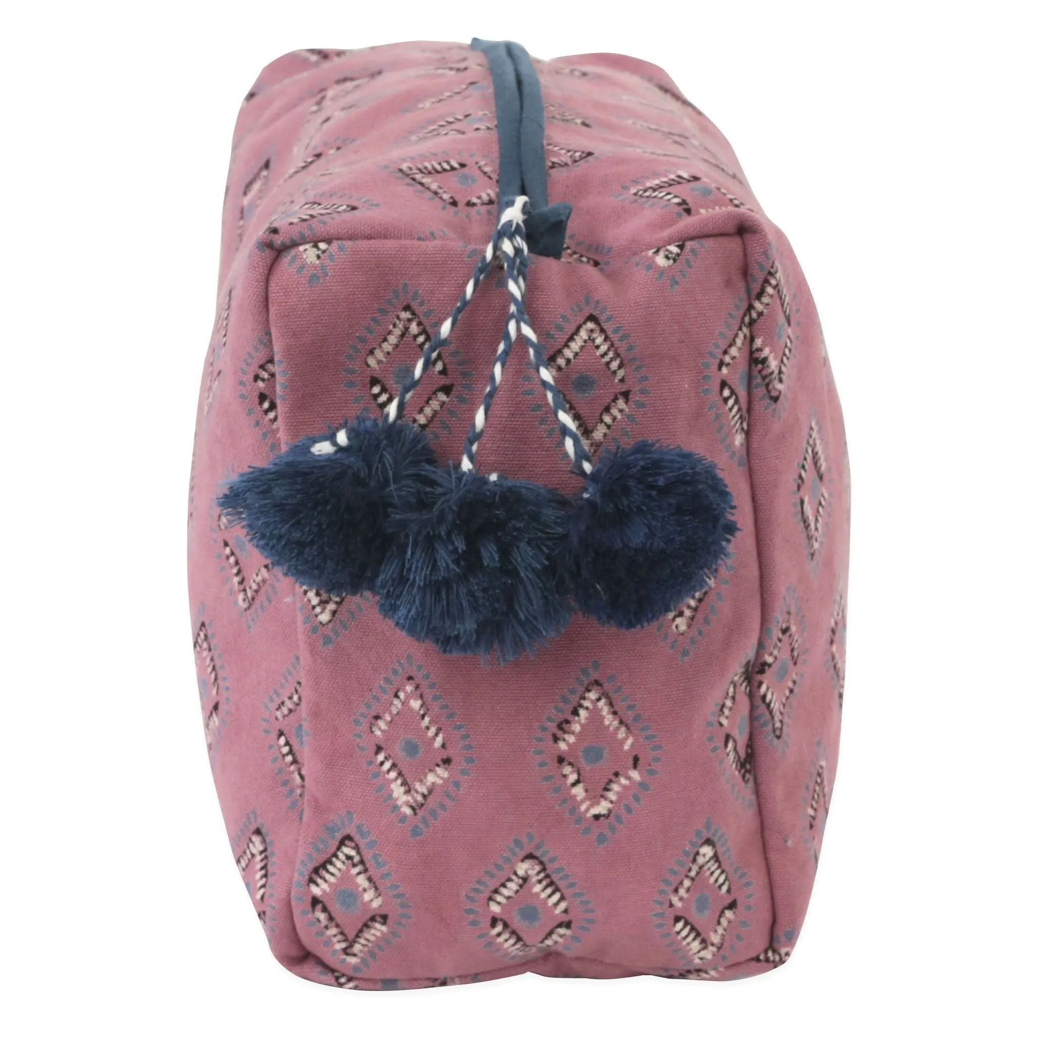 Rose Blue Toiletry Bag