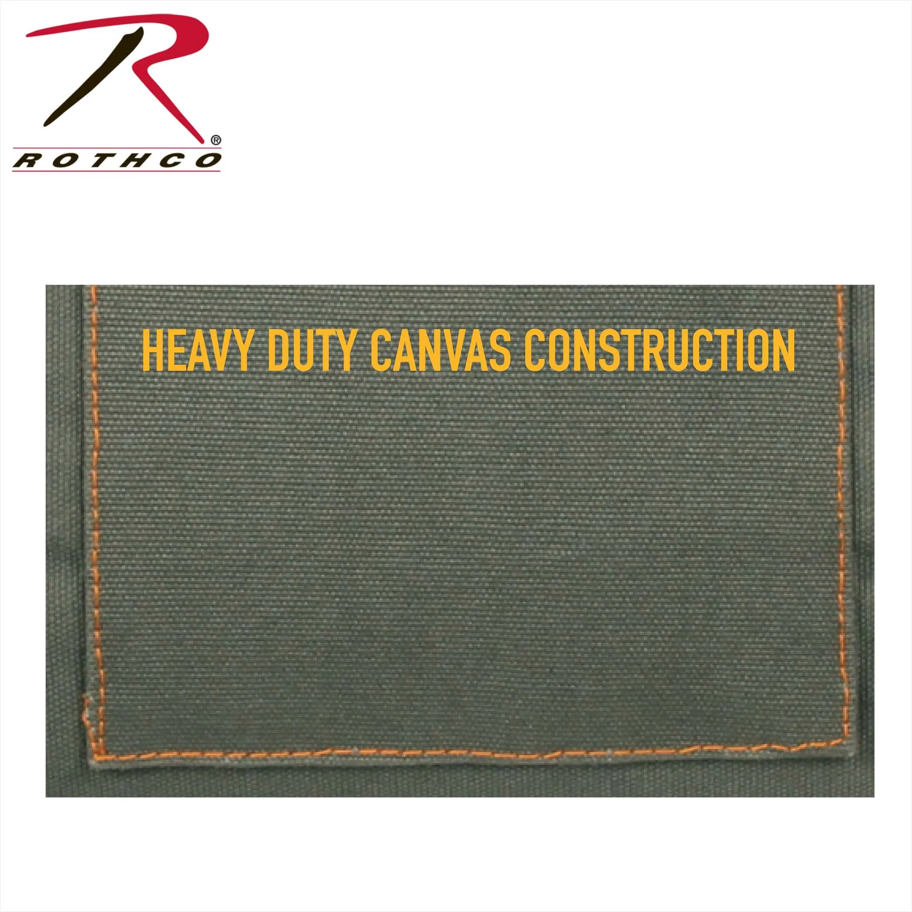 Rothco Canvas Equipment Bag