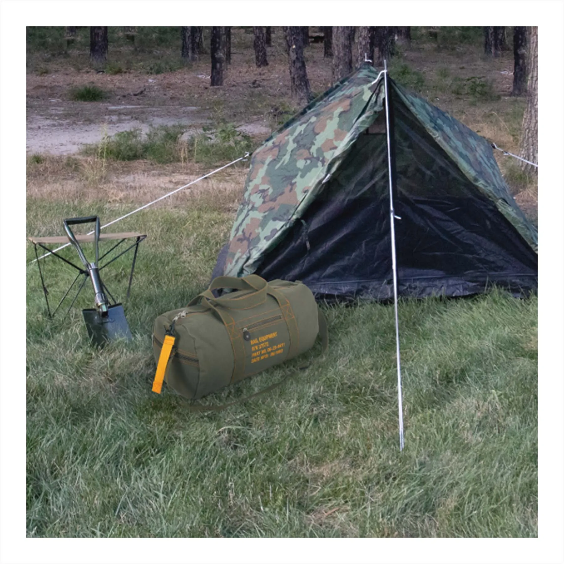 Rothco Canvas Equipment Bag