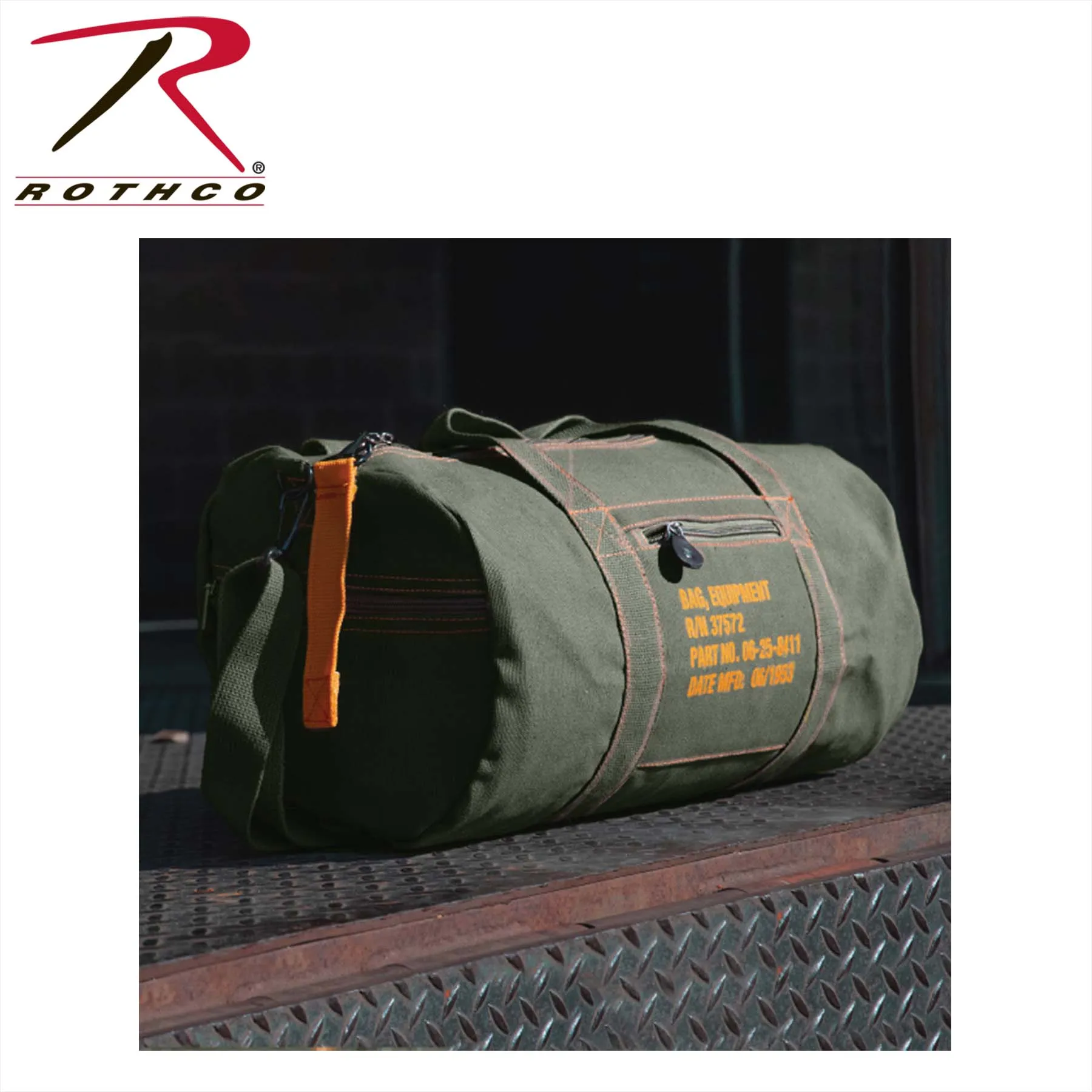 Rothco Canvas Equipment Bag