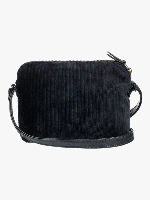 Roxy Sunny Rivers Crossbody Bag - Anthracite