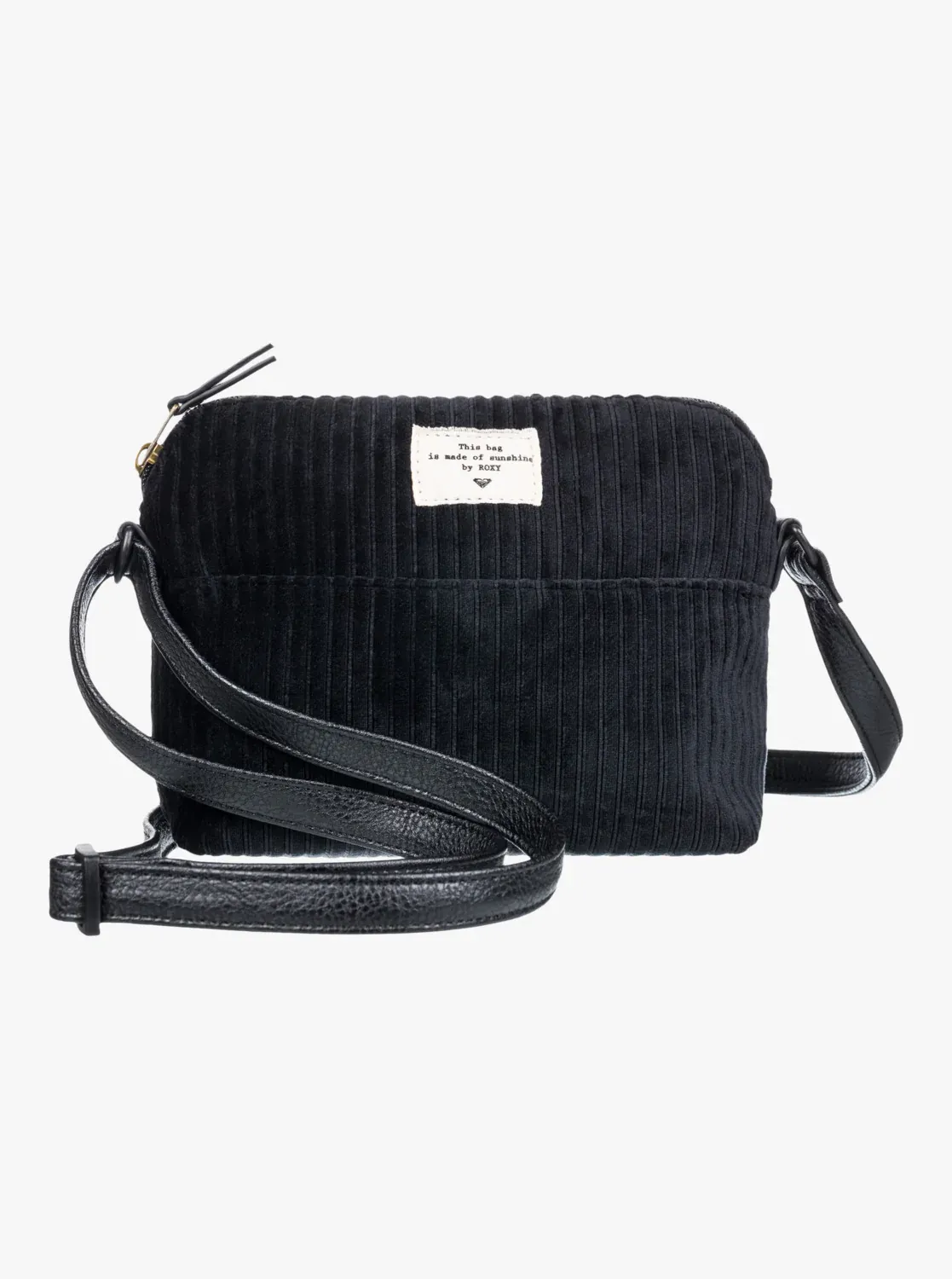 Roxy Sunny Rivers Crossbody Bag - Anthracite