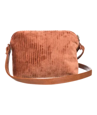 Roxy Sunny Rivers Crossbody Bag - Baked Clay