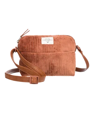 Roxy Sunny Rivers Crossbody Bag - Baked Clay