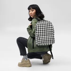 Royal Check - Inspired By Selena Gomez - Sustainably Made Backpack