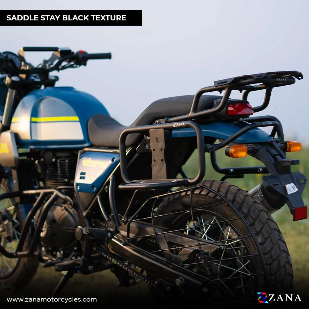 Royal Enfield Himalayan/ Scram 411 Zana saddle stay with jerry can mounting