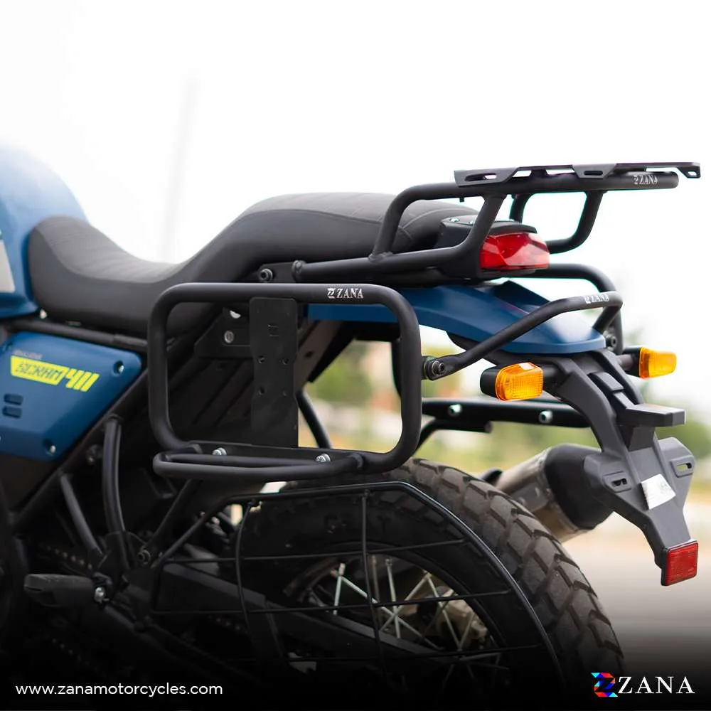 Royal Enfield Himalayan/ Scram 411 Zana saddle stay with jerry can mounting