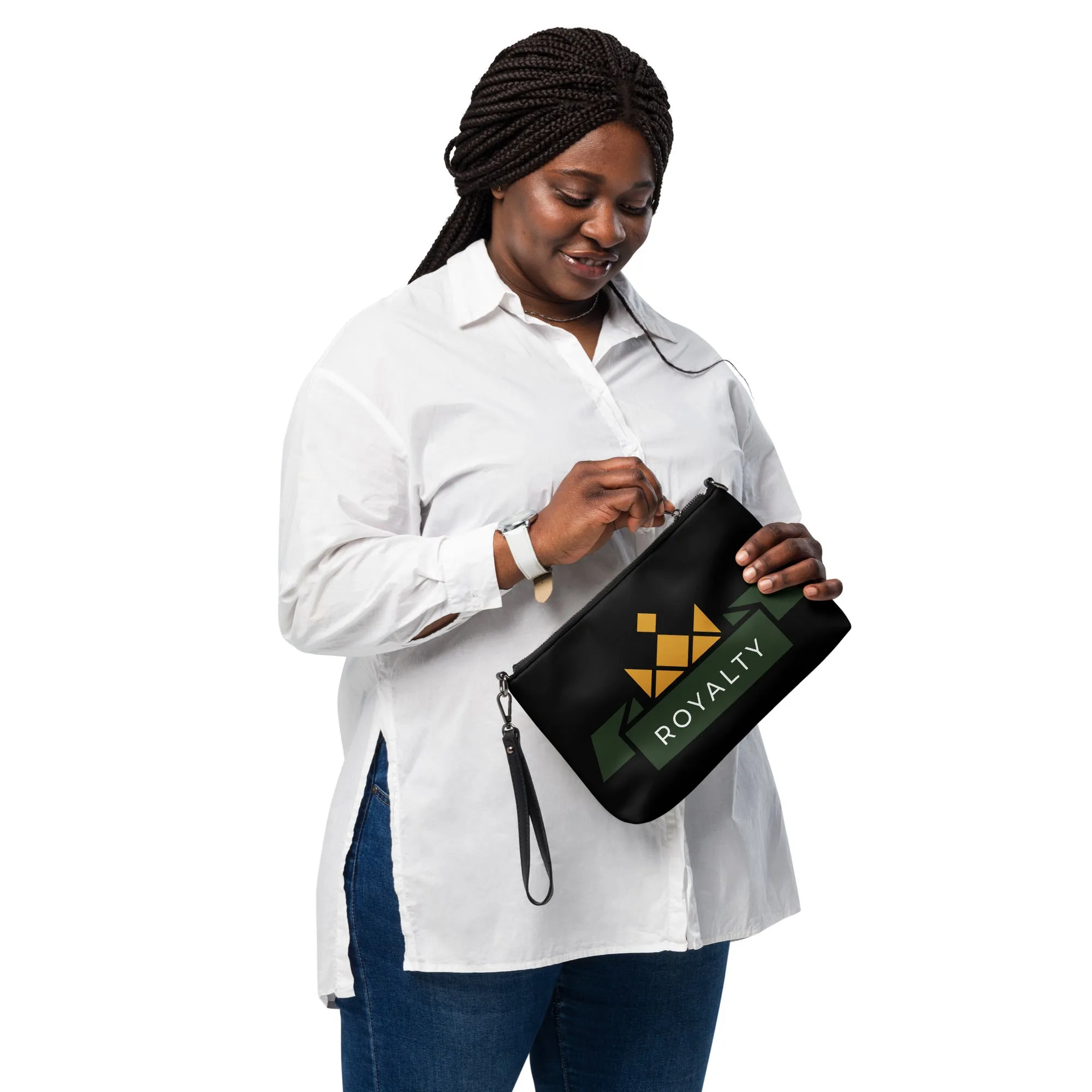 ROYALTY BY XCLUSIF POETIX BLACK Crossbody bag