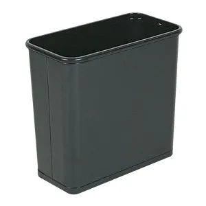 Rubbermaid Commercial Fire-Safe Rectangle Wastebasket