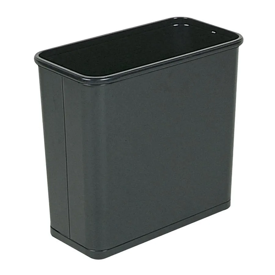 Rubbermaid Commercial Fire-Safe Rectangle Wastebasket