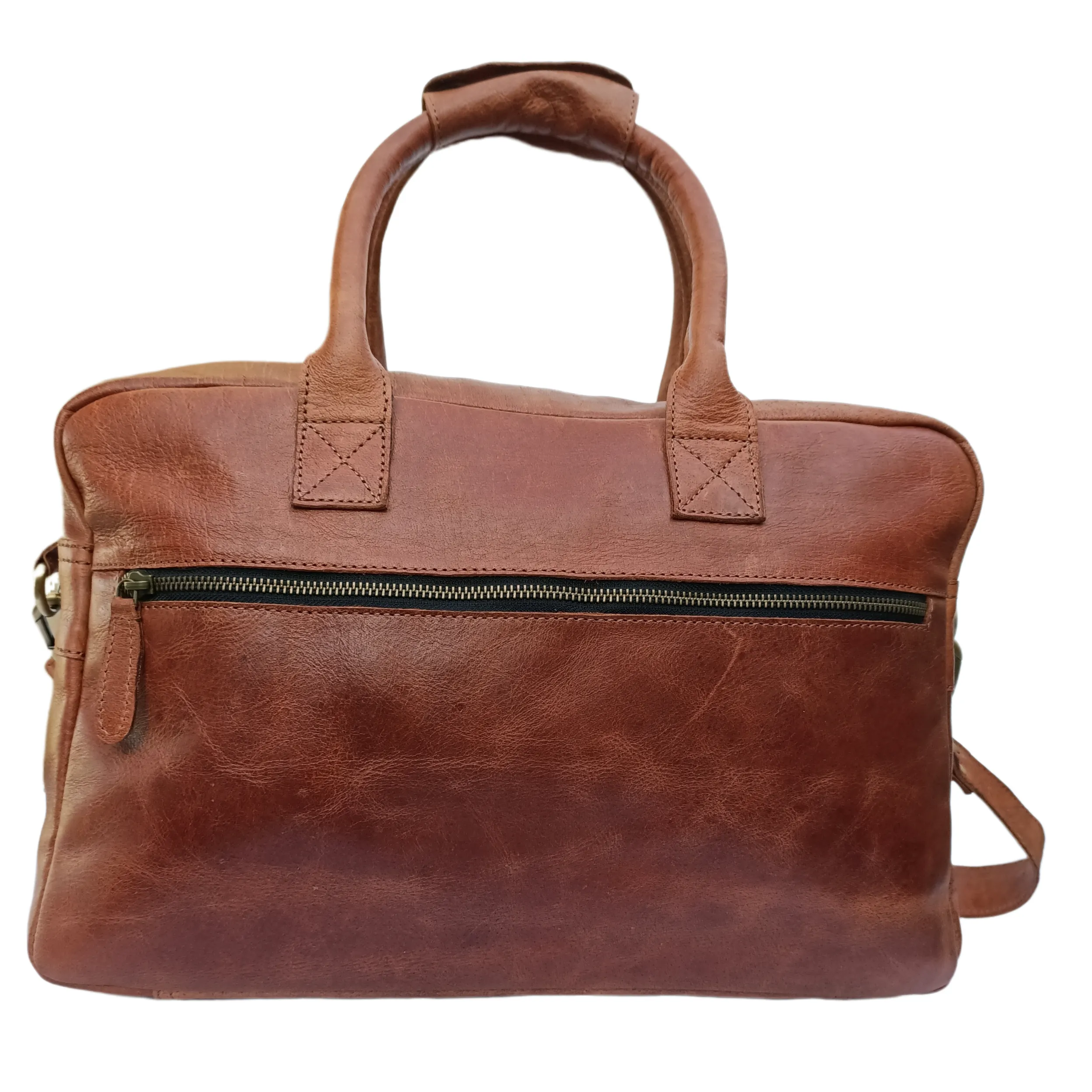 Rustic Brown Portfolio Bag