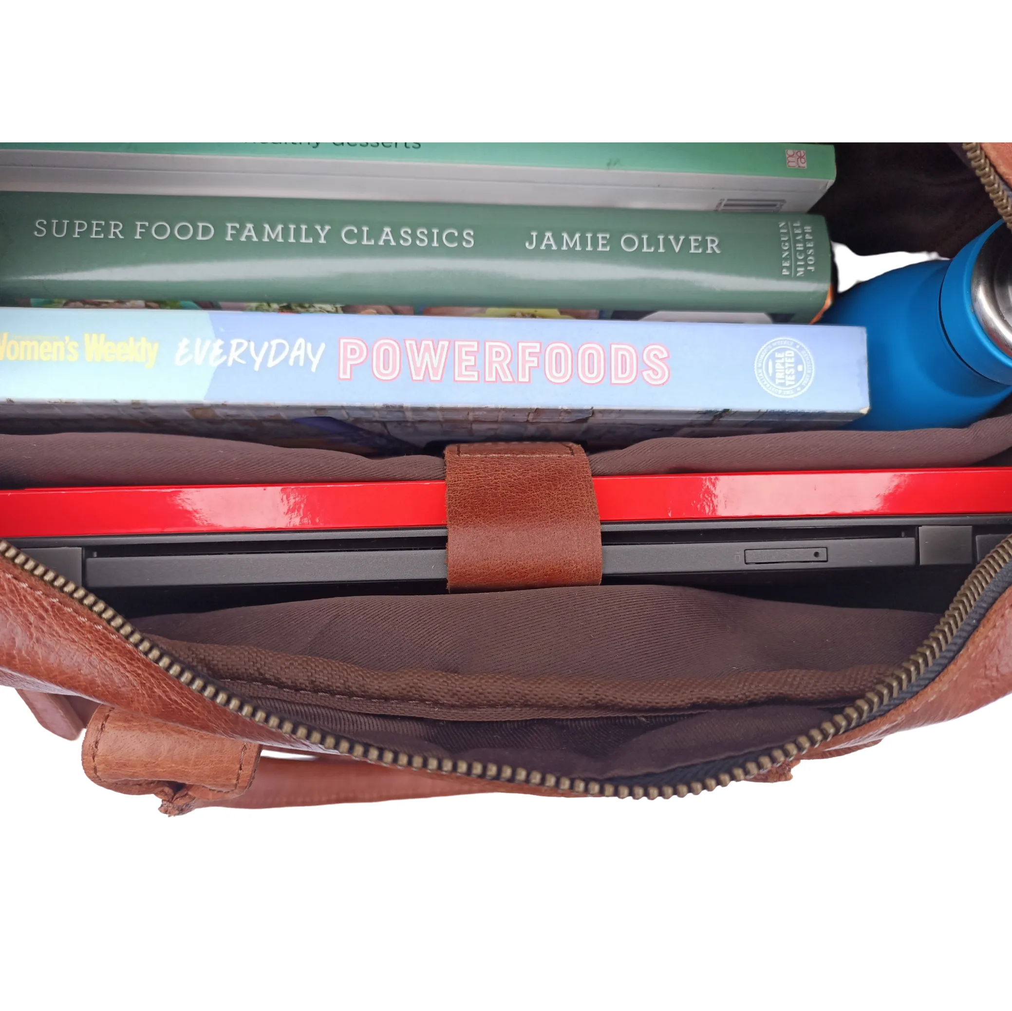 Rustic Brown Portfolio Bag