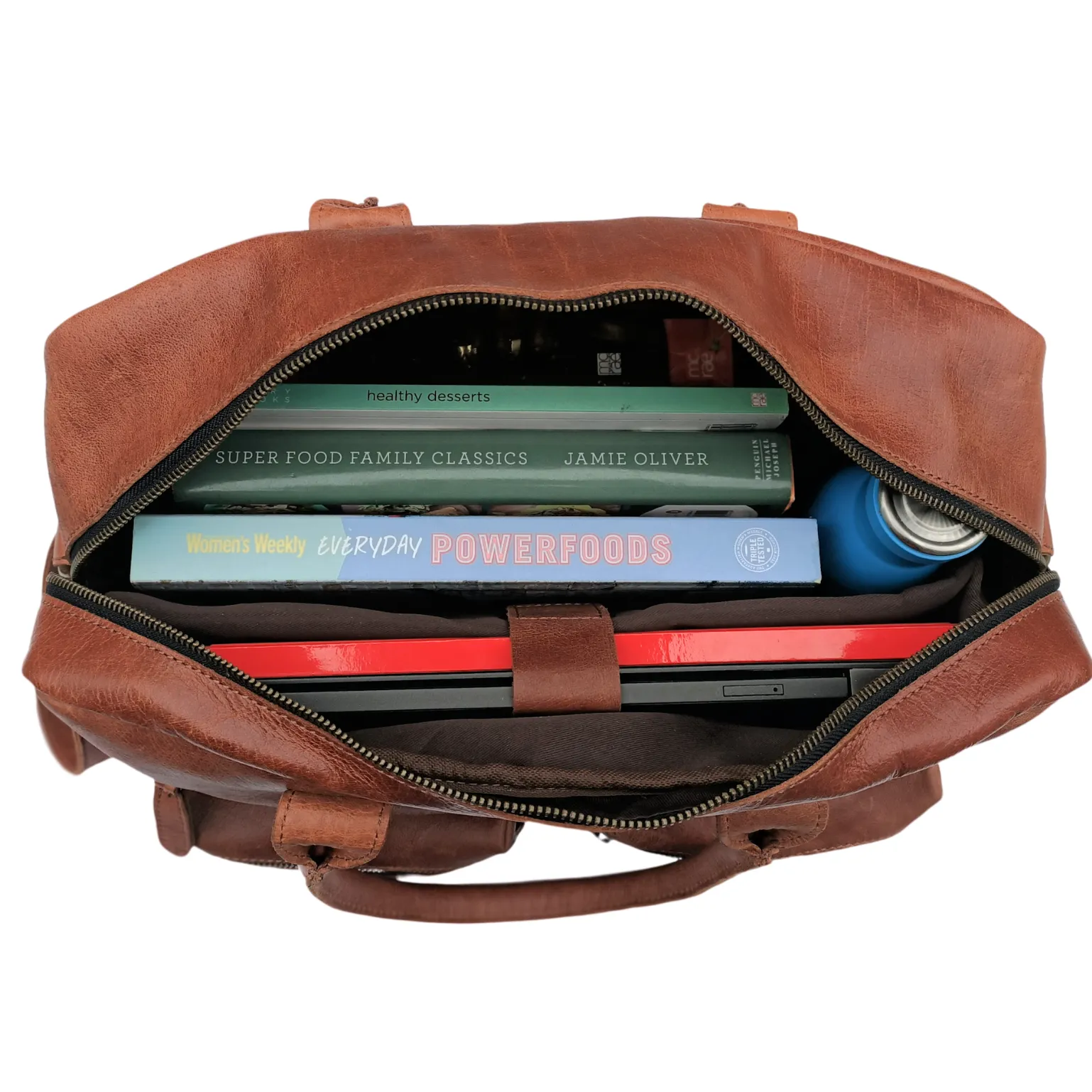 Rustic Brown Portfolio Bag