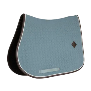 Saddle Pad Classic Leather Jumping by Kentucky