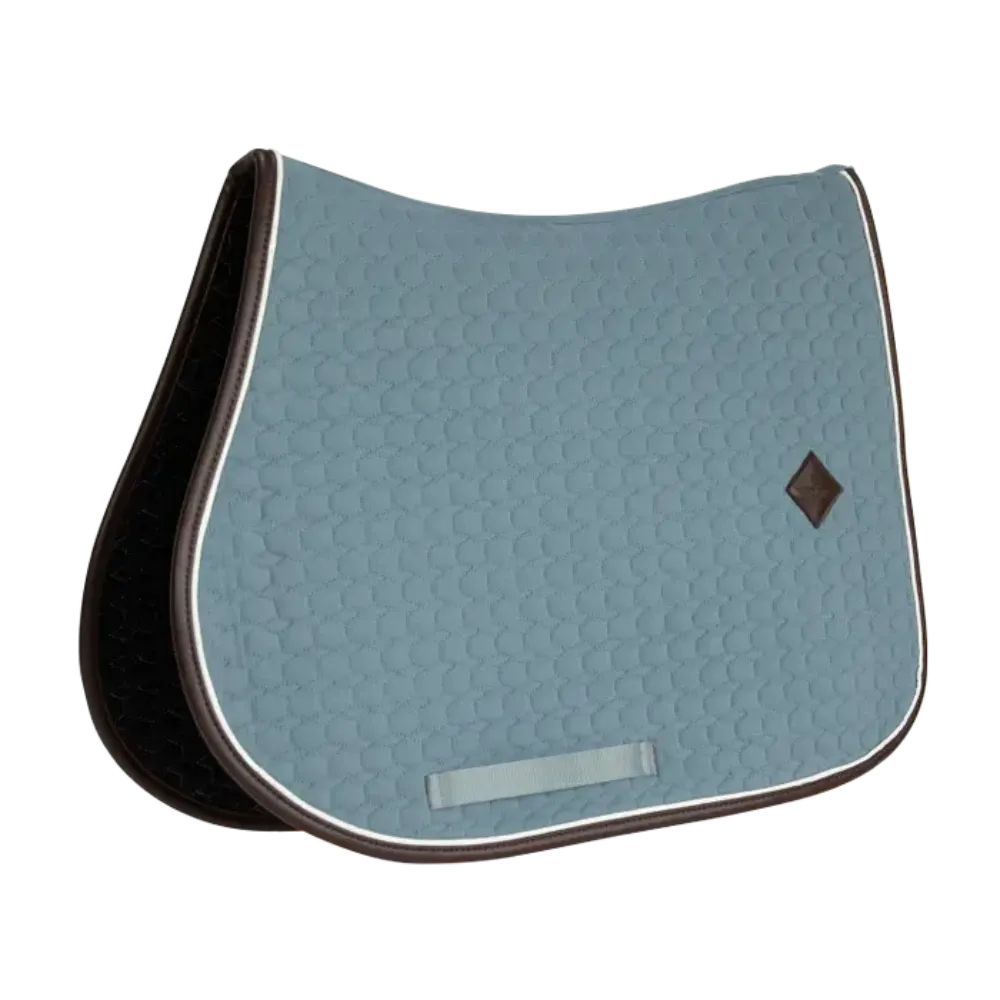 Saddle Pad Classic Leather Jumping by Kentucky