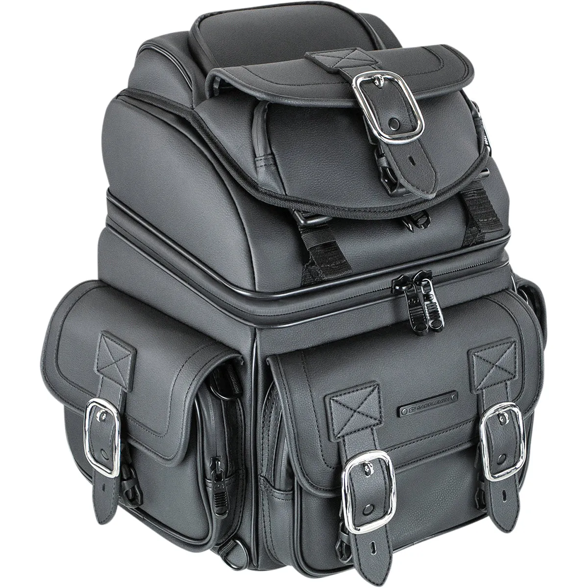 SADDLEMEN BR1800D Sissy Bar Bag