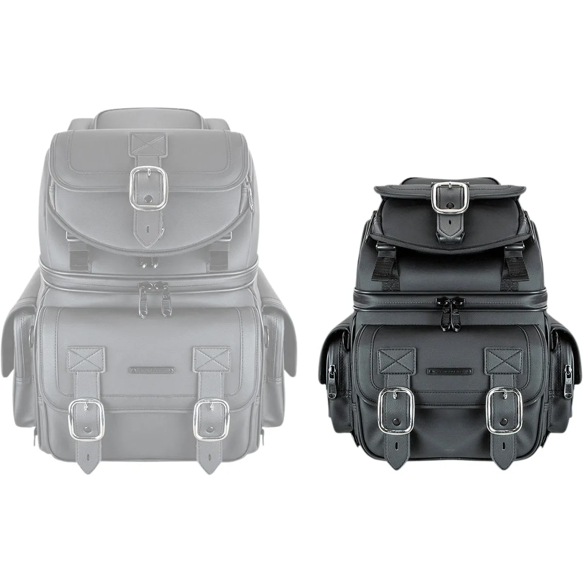 SADDLEMEN BR1800D Sissy Bar Bag