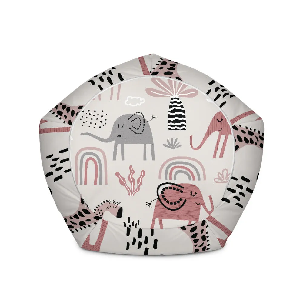 Safari - Sustainably Made Bean Bag Chair Cover