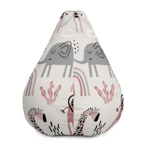 Safari - Sustainably Made Bean Bag Chair Cover