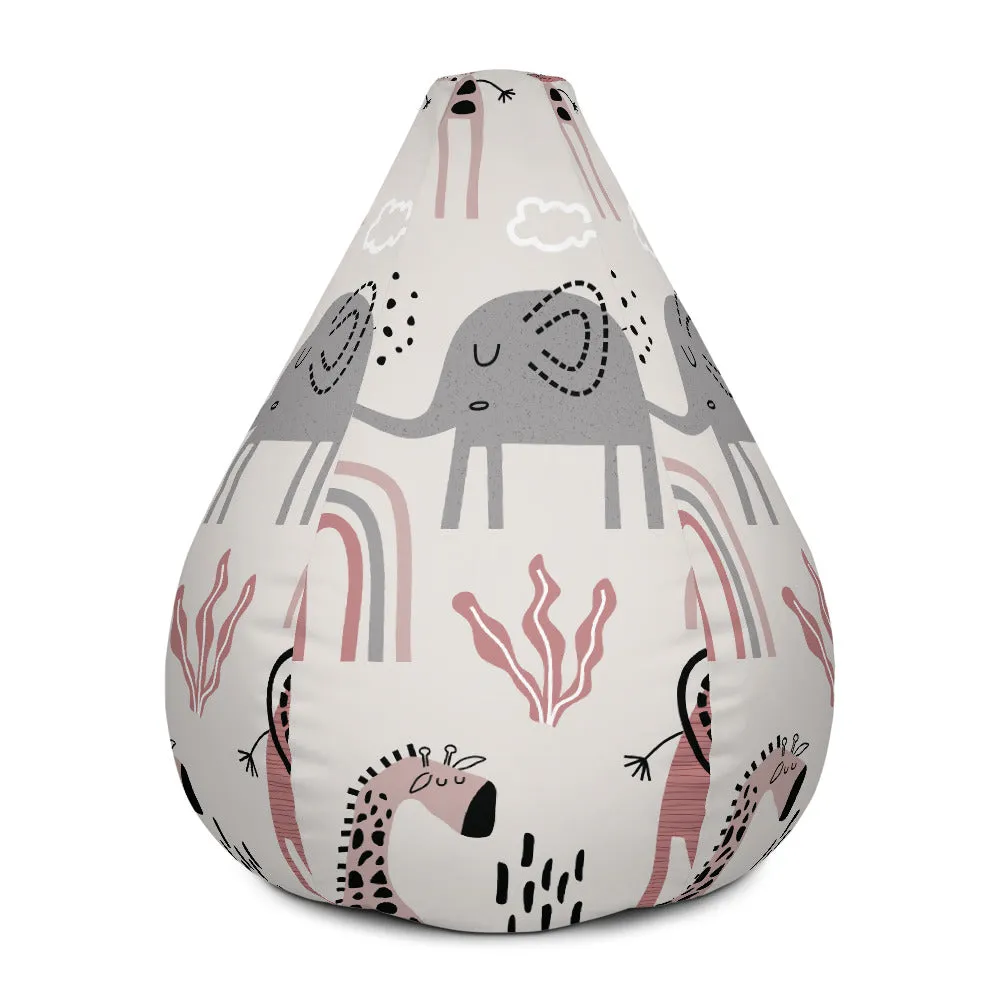Safari - Sustainably Made Bean Bag Chair Cover