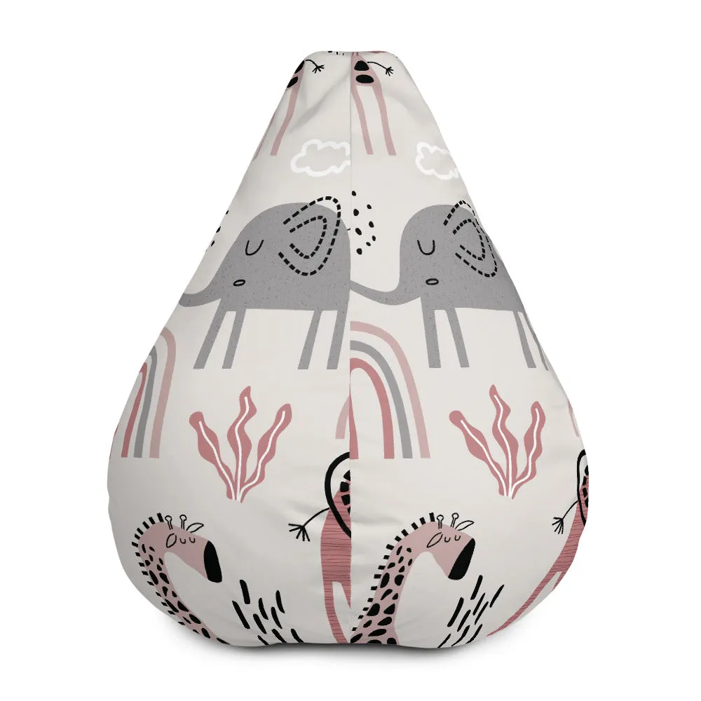 Safari - Sustainably Made Bean Bag Chair Cover