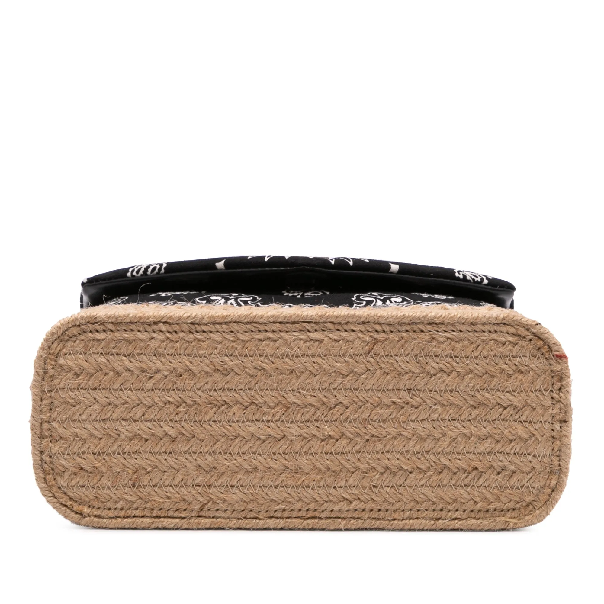 Saint Laurent Toy Cotton Bandana Print Loulou Crossbody