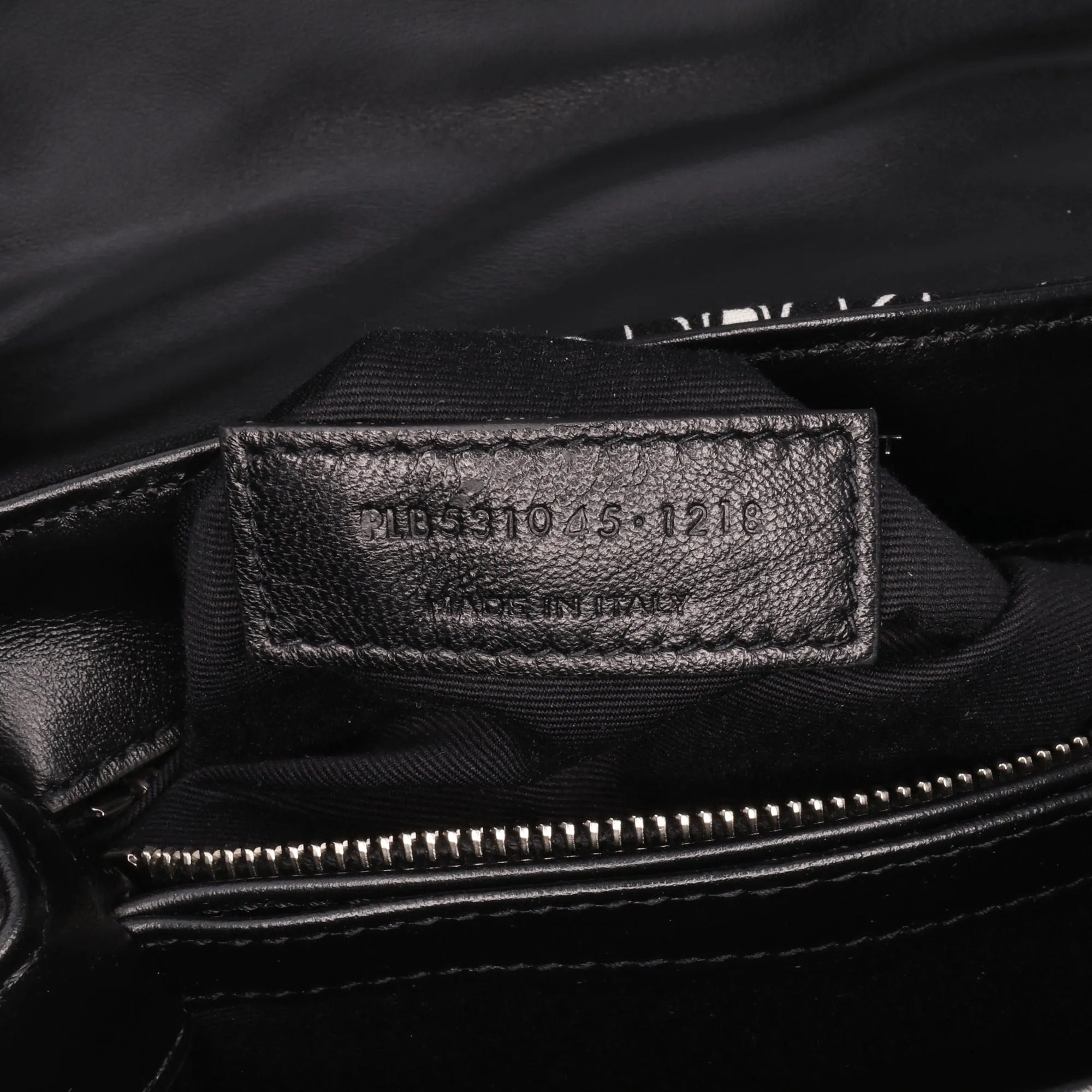 Saint Laurent Toy Cotton Bandana Print Loulou Crossbody
