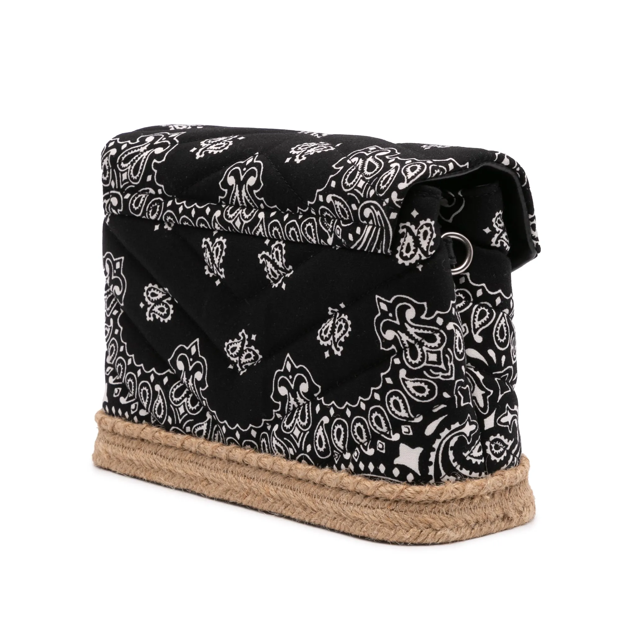 Saint Laurent Toy Cotton Bandana Print Loulou Crossbody