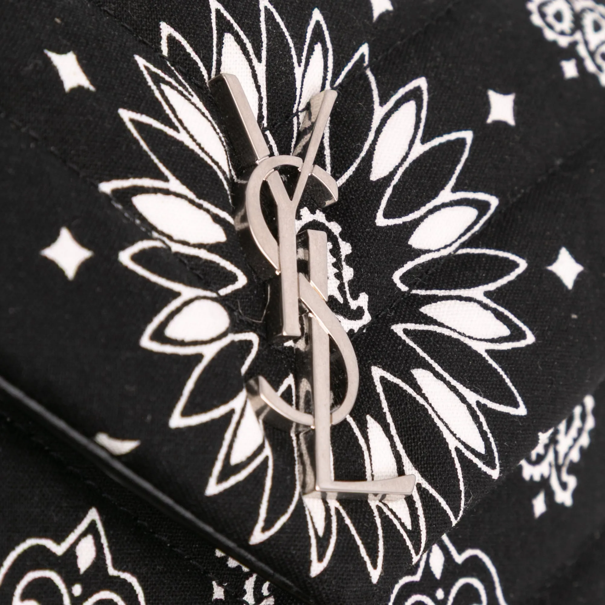Saint Laurent Toy Cotton Bandana Print Loulou Crossbody